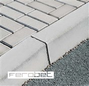 FEROBET Obrubník silniční Standard Přírodní 100*15*30cm